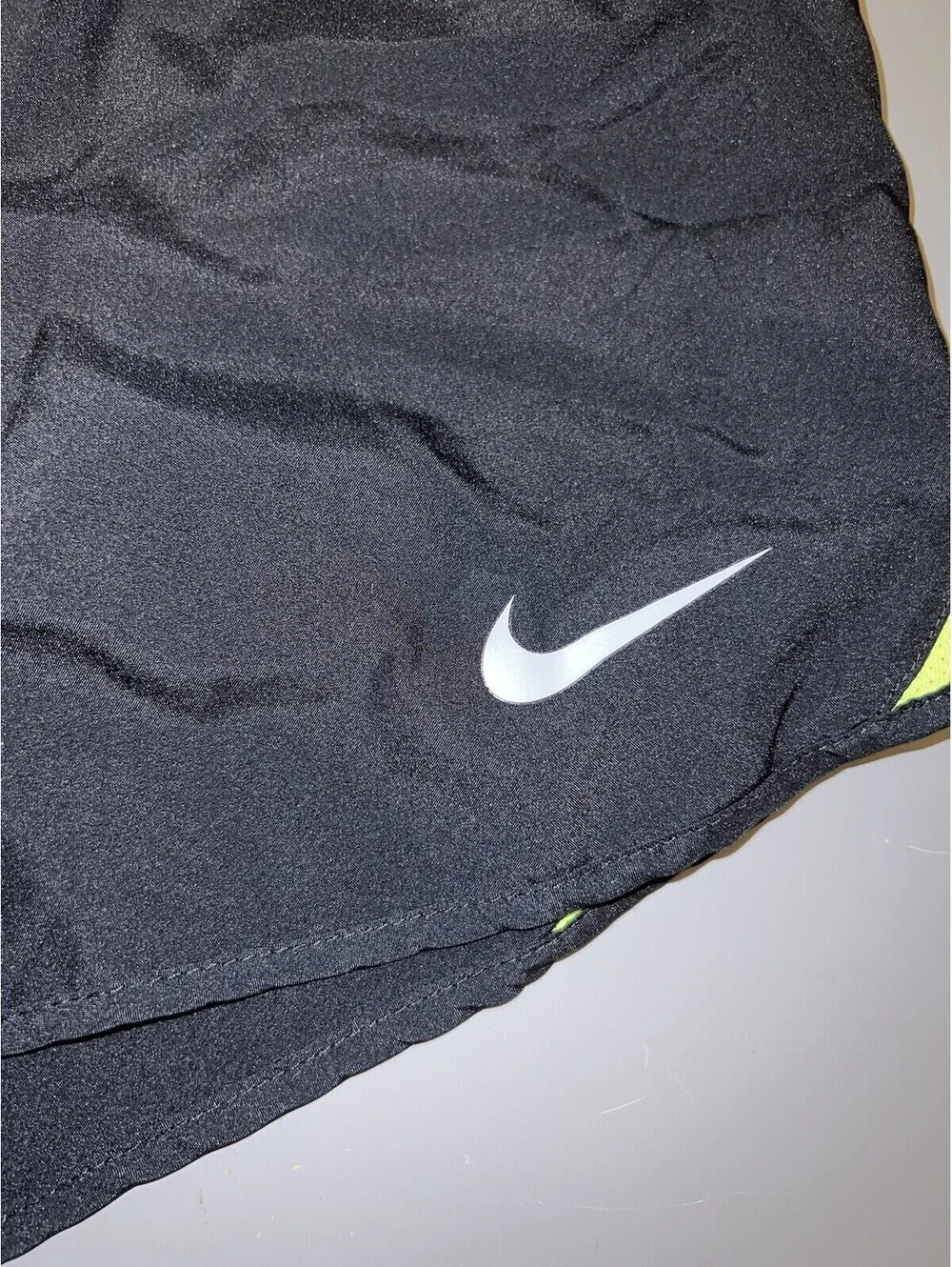 Black Nike Dri Fit Running Shorts Small